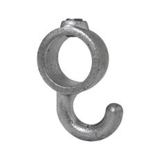 Buiskoppeling Kapstokhaak-E / 48,3 mm